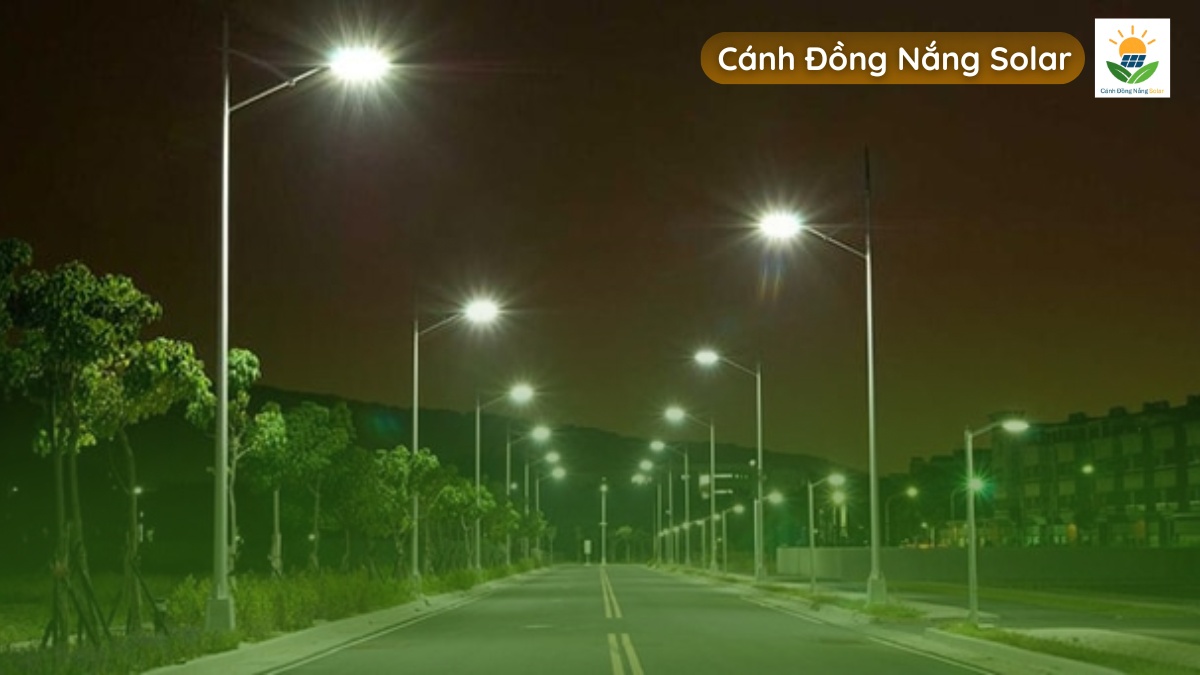 Đèn đường năng lượng mặt trời là gì?