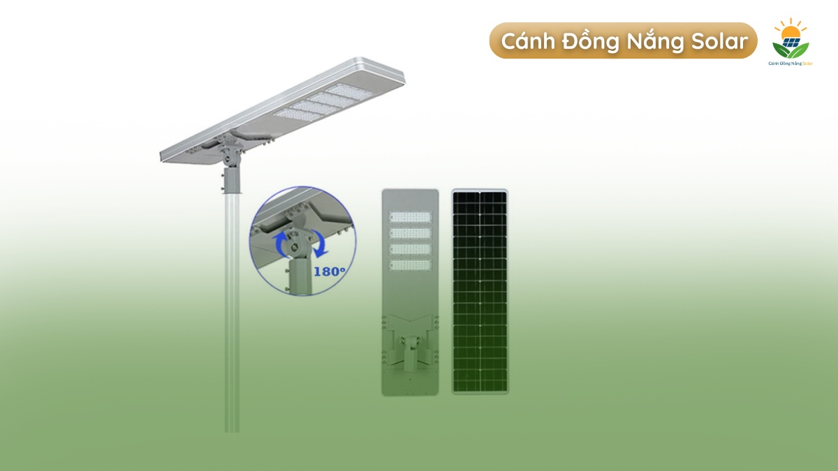 Đèn đường năng lượng mặt trời liền thể (All-in-One)