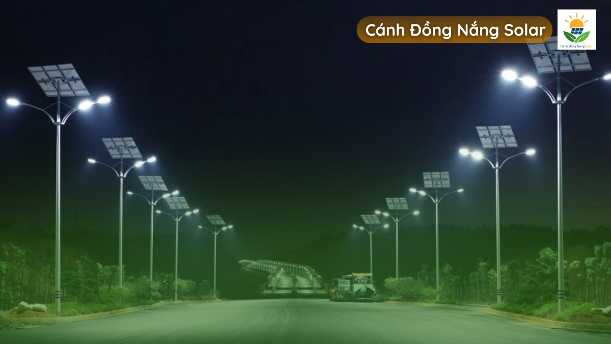 Giá đèn đường năng lượng mặt trời hiện nay là bao nhiêu?