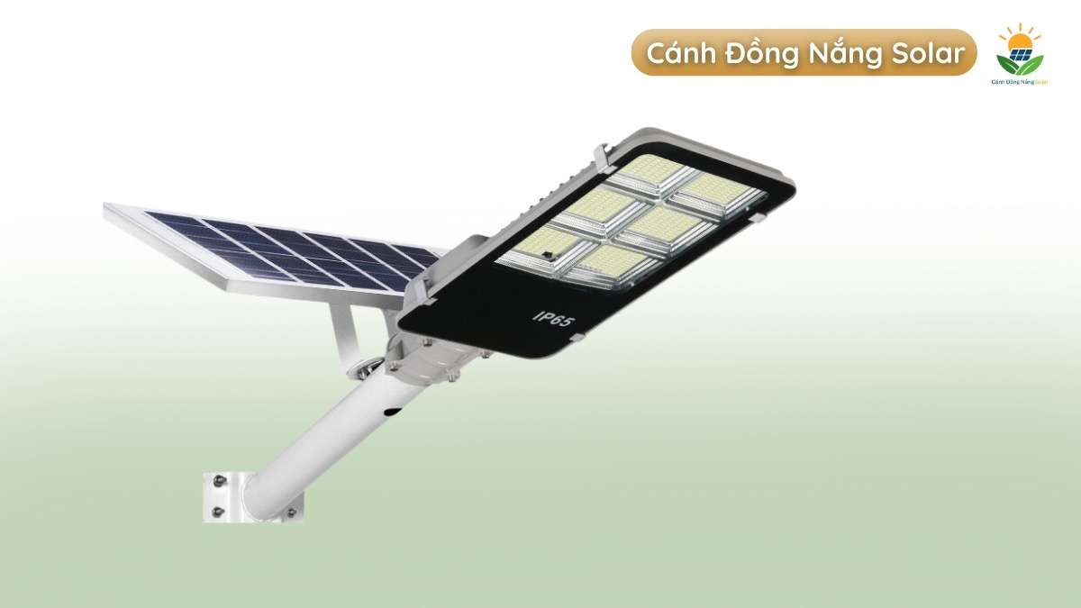 Hướng dẫn cách lắp đặt đèn đường năng lượng mặt trời