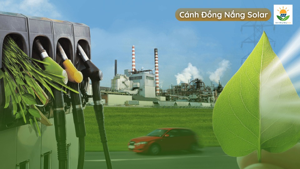 Ứng dụng năng lượng tái tạo trong thực tiễn